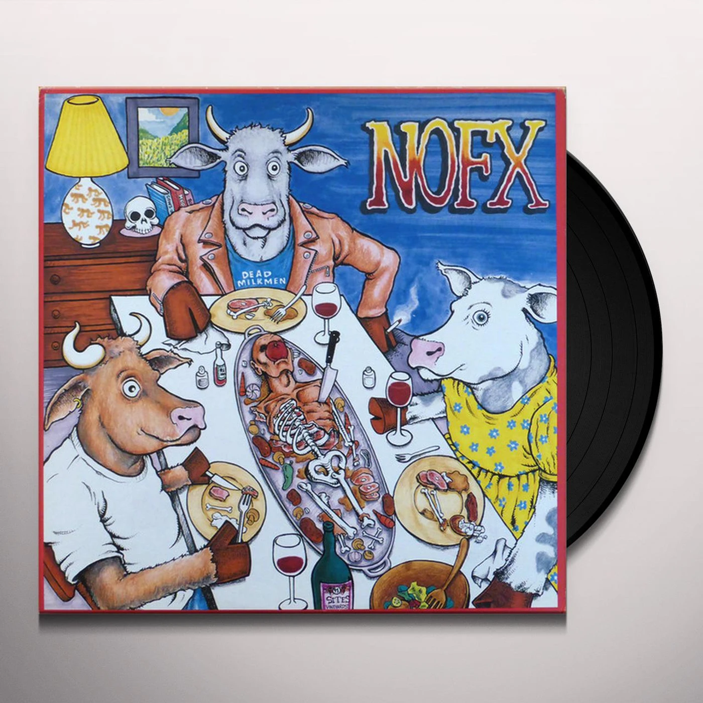 NOFX Liberal Animation Vinyl Record