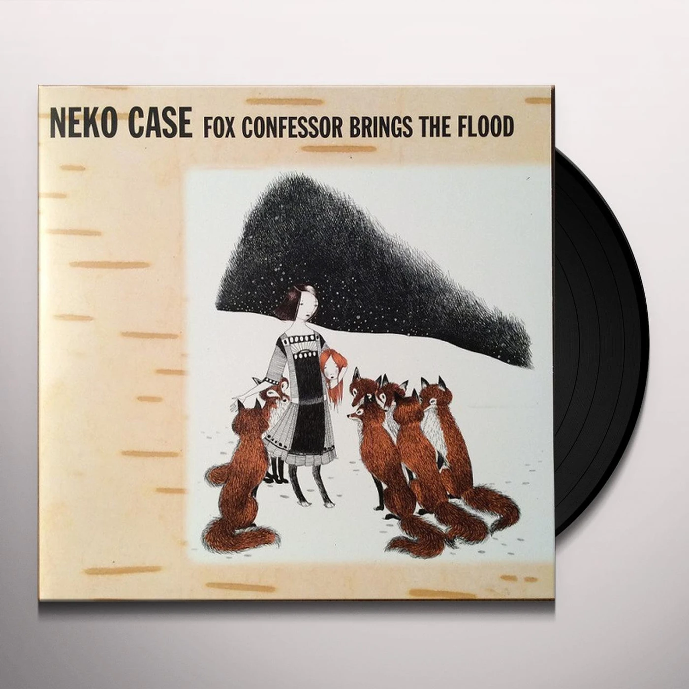 Neko Case FOX CONFESSOR BRINGS THE FLOOD Vinyl Record