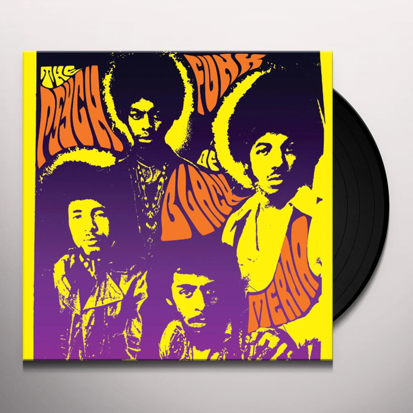 PSYCH FUNK OF BLACK MERDA Vinyl Record