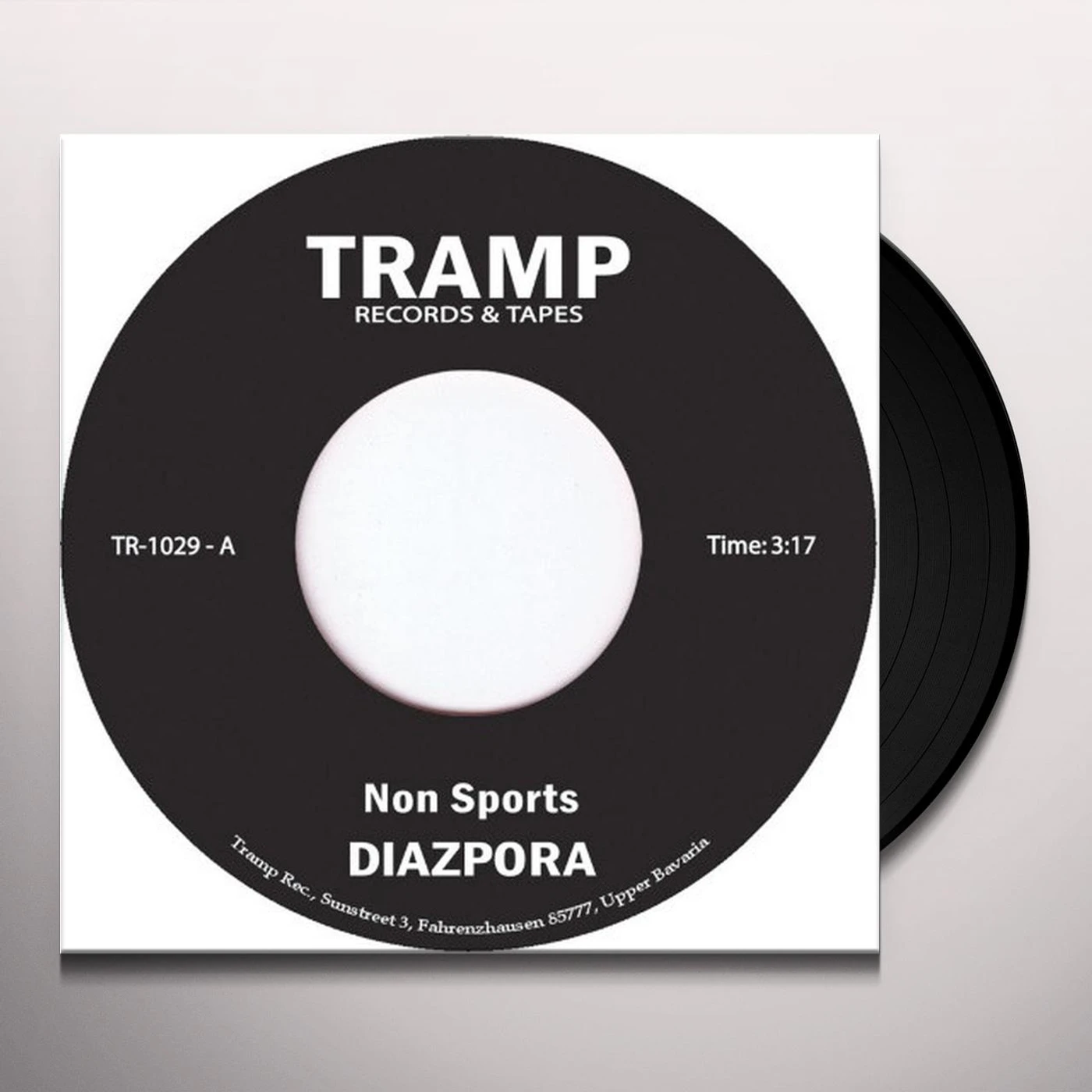 Diazpora NON SPORTS Vinyl Record