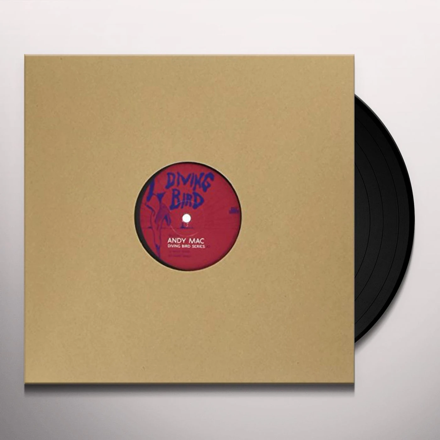 Andy Mac Diving Bird 2 Vinyl Record