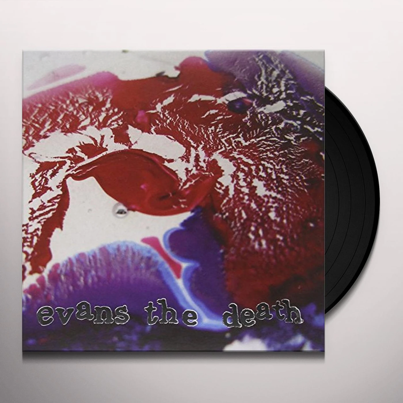 Evans The Death CATCH YOURCOLD Vinyl Record