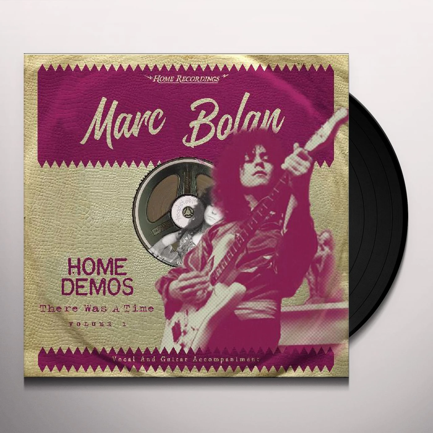 Marc Bolan THERE WAS A TIME: HOME DEMOS VOL.1 Vinyl Record