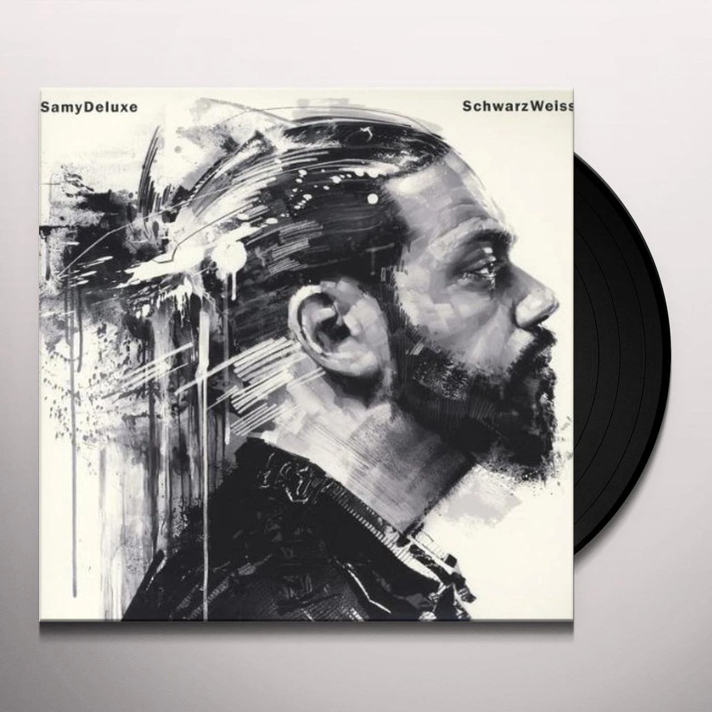 Samy Deluxe SchwarzWeiss Vinyl Record