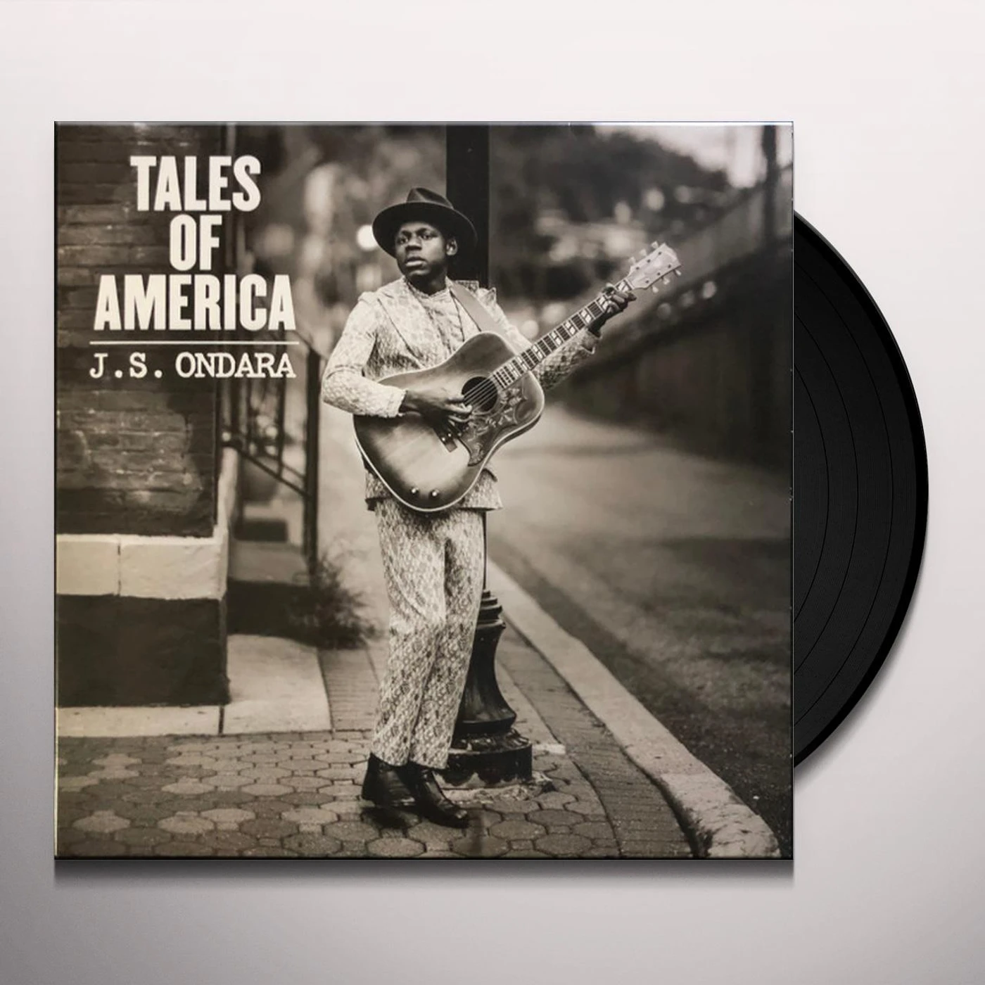 J.S. Ondara Tales Of America Vinyl Record