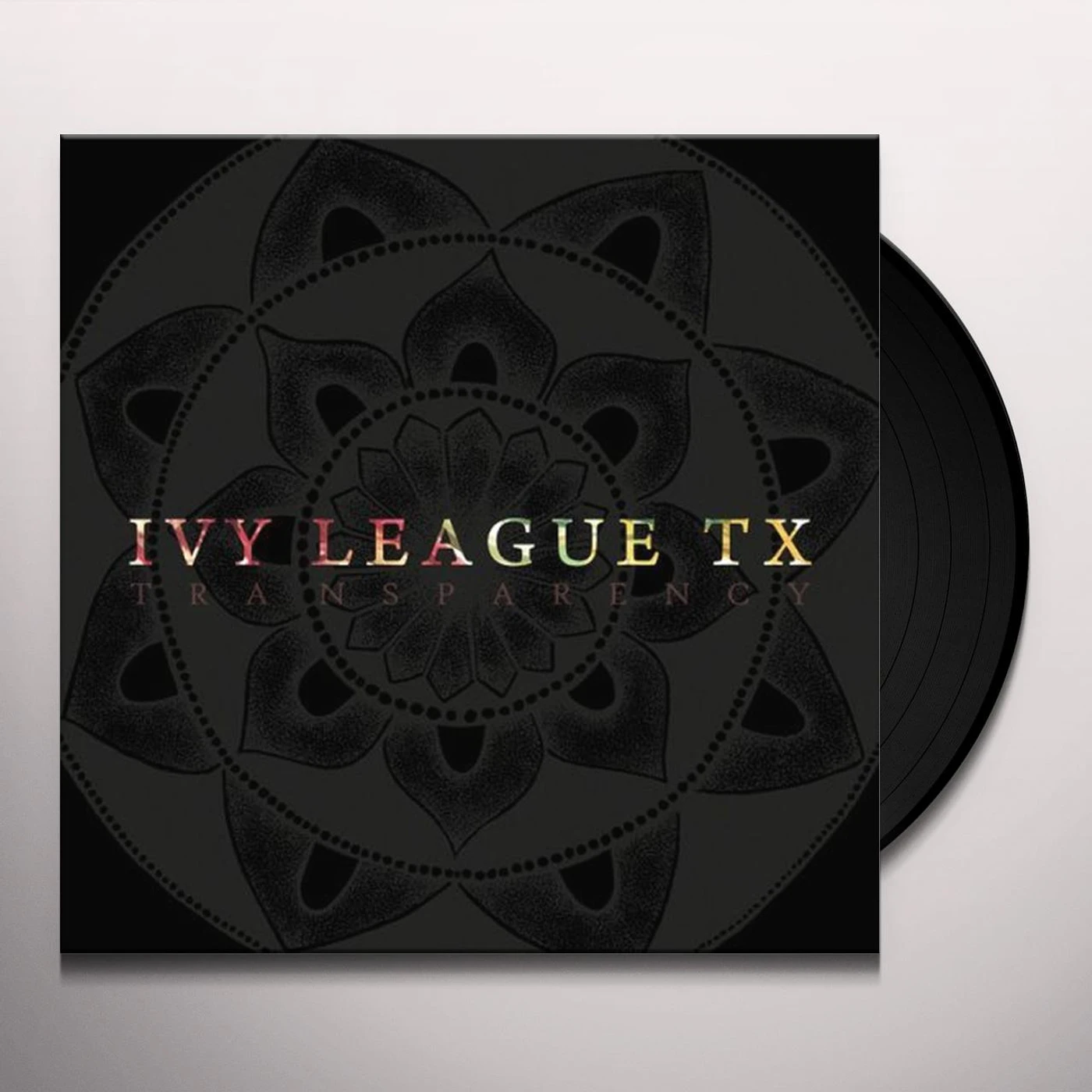Ivy League TX Transparency Vinyl Record