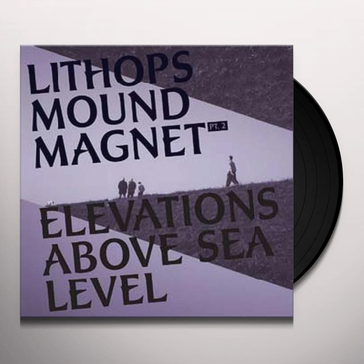 Lithops MOUND MAGNET 2: ELEVATIONS ABOVE SEA LEVEL Vinyl Record