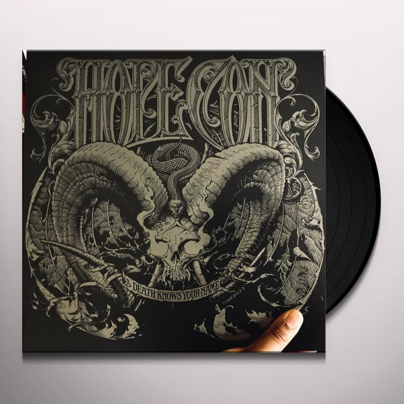 The Hope Conspiracy DEATH KNOWS YOUR NAME (DELUXE) Vinyl Record
