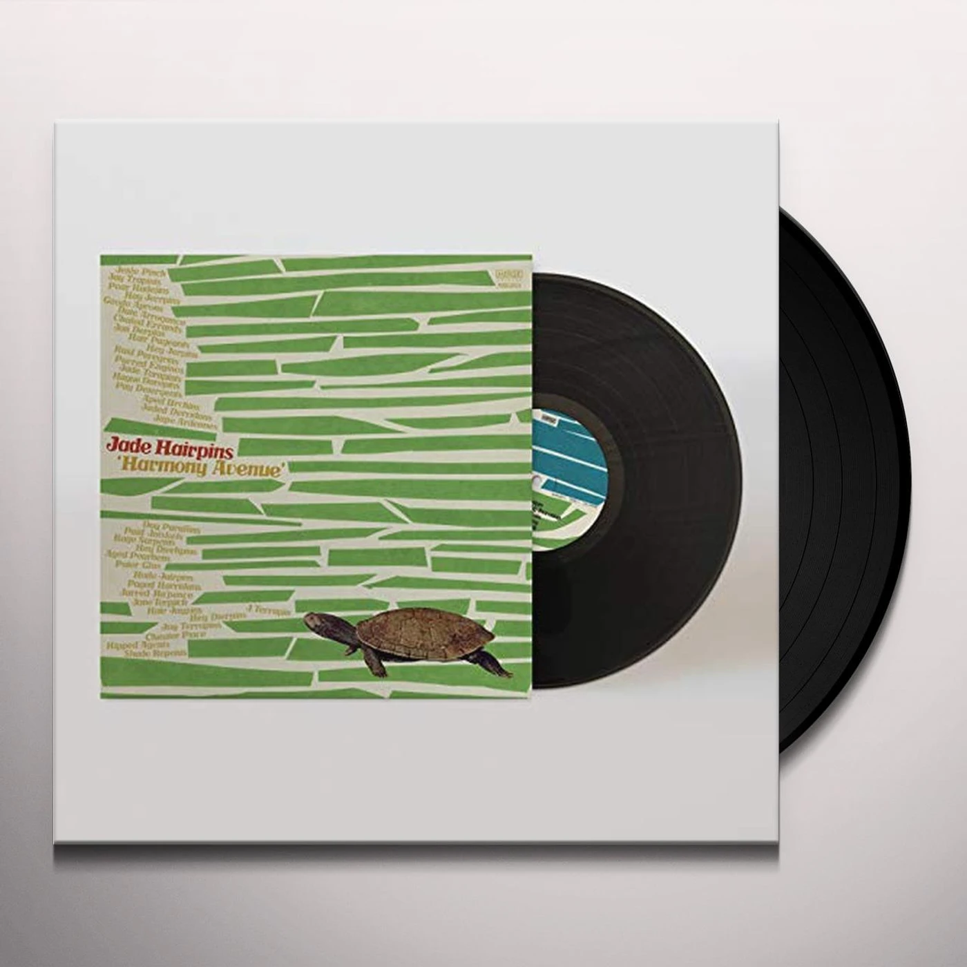 Jade Hairpins Harmony Avenue Vinyl Record