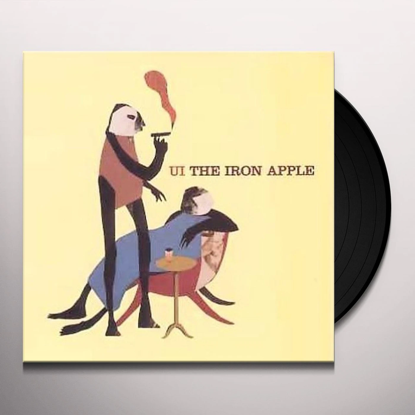 Ui IRON APPLE Vinyl Record