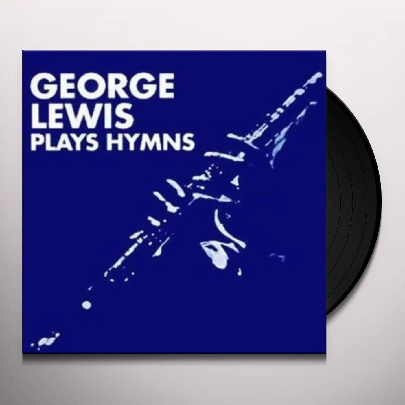George Lewis Plays Hymns Vinyl Record