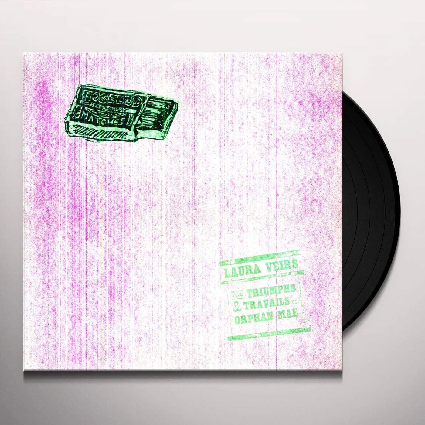 Laura Veirs TRIUMPHS & TRAVAILS OF ORPHAN MAE Vinyl Record