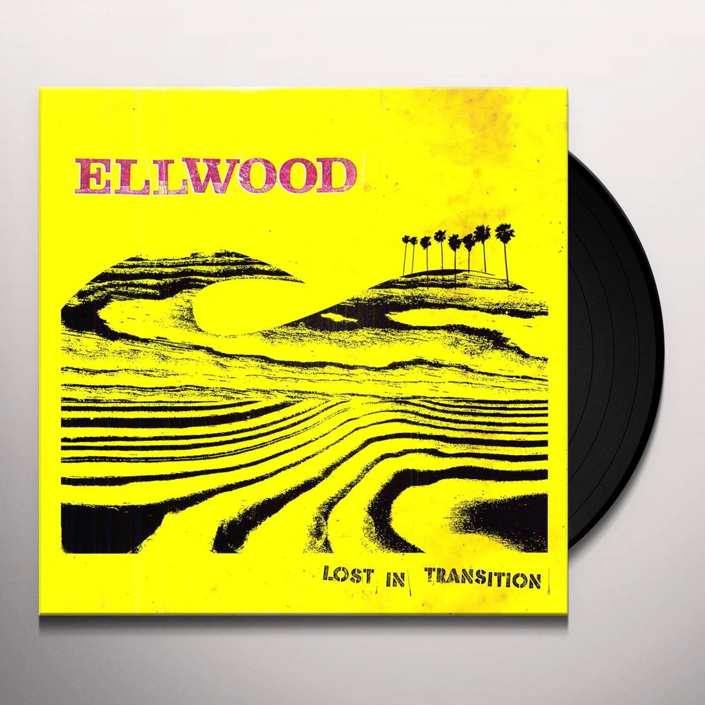 Ellwood Lost In Transition Vinyl Record
