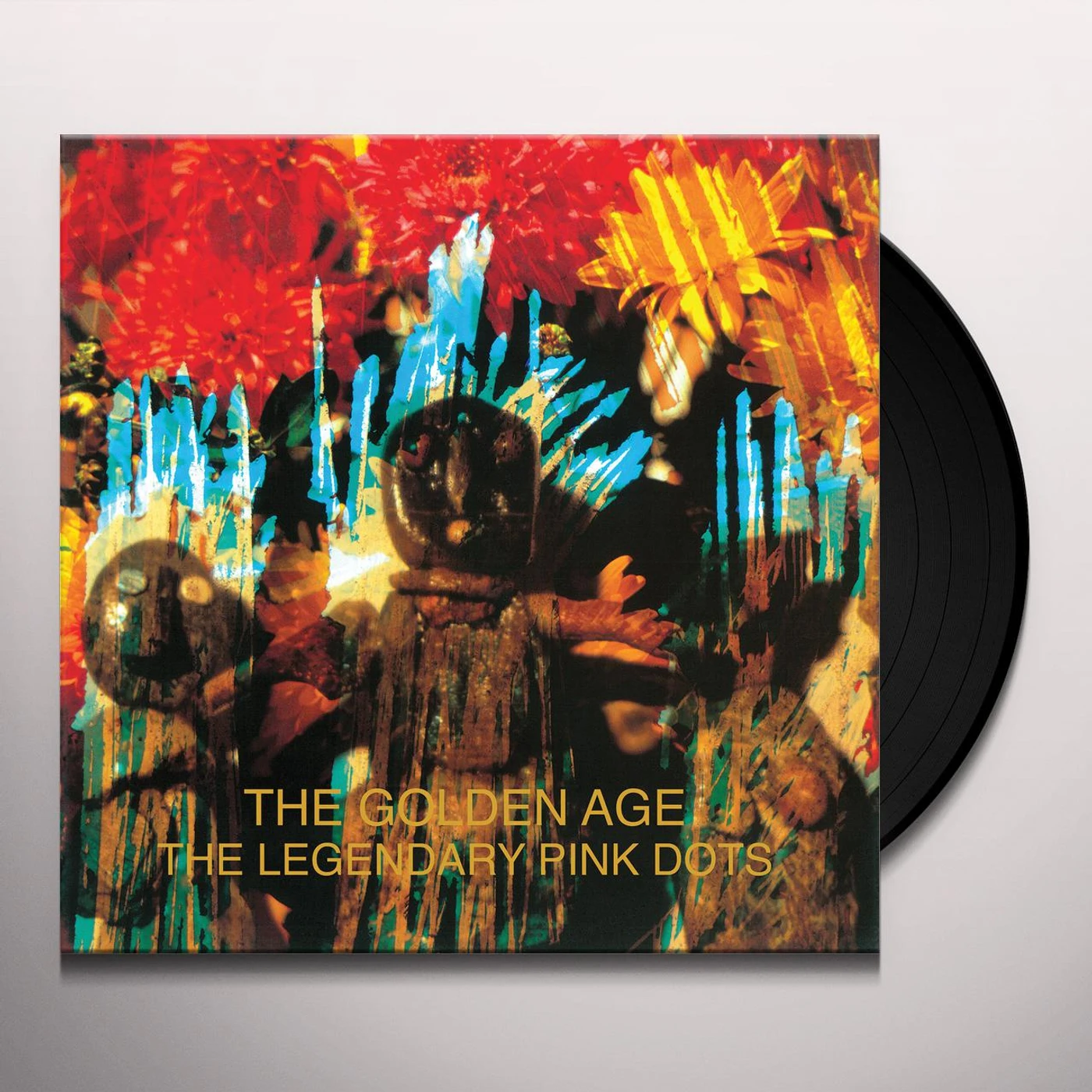 The Legendary Pink Dots GOLDEN AGE Vinyl Record