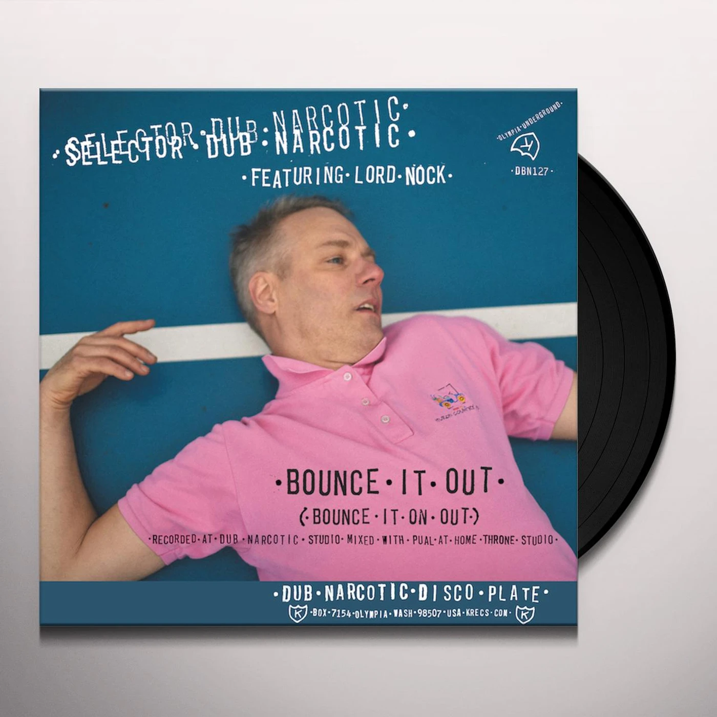 Selector Dub Narcotic BOUNCE IT OUT (BOUNCE IT ON OUT) / MELODICA BOUNCE Vinyl Record