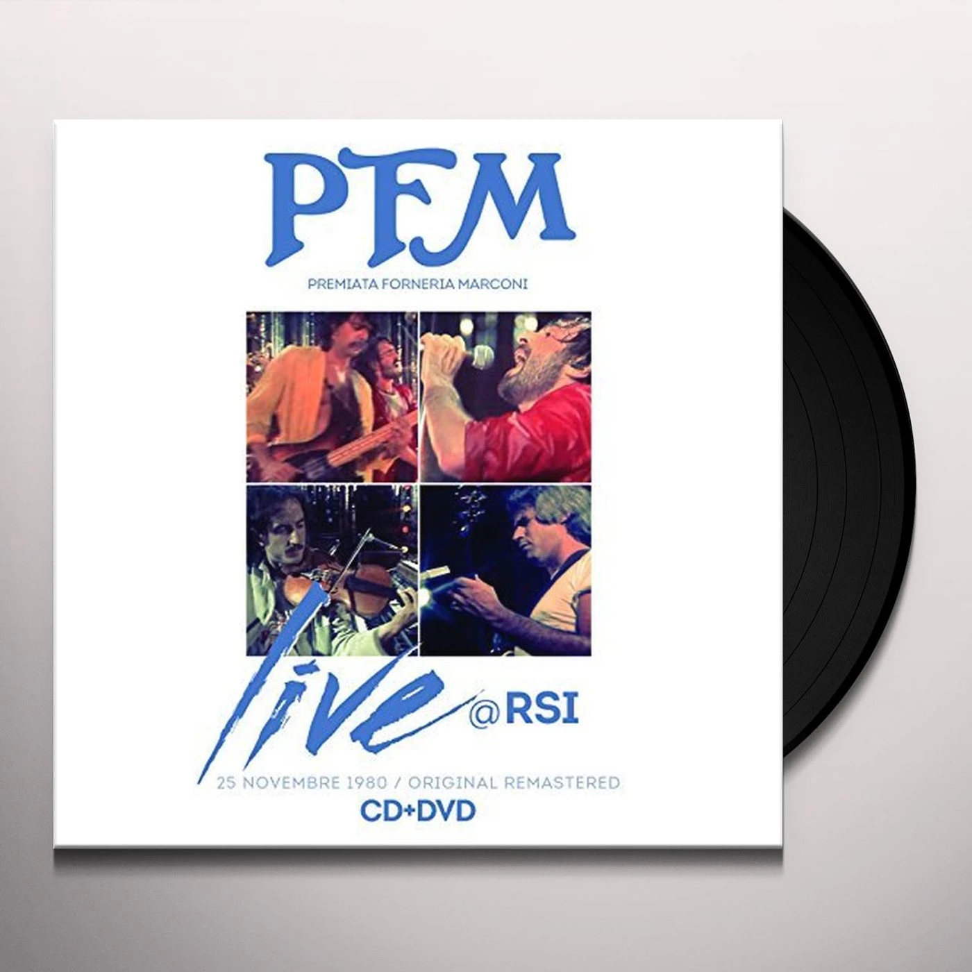 PFM LIVE AT RSI Vinyl Record