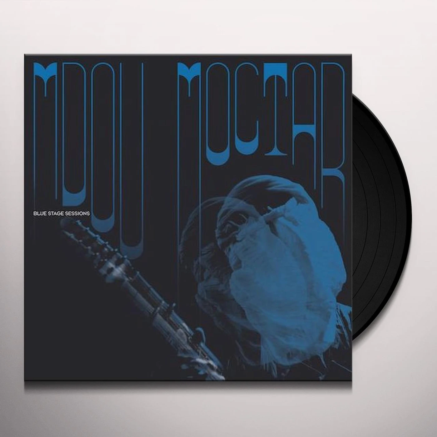 Mdou Moctar BLUE STAGE SESSIONS Vinyl Record
