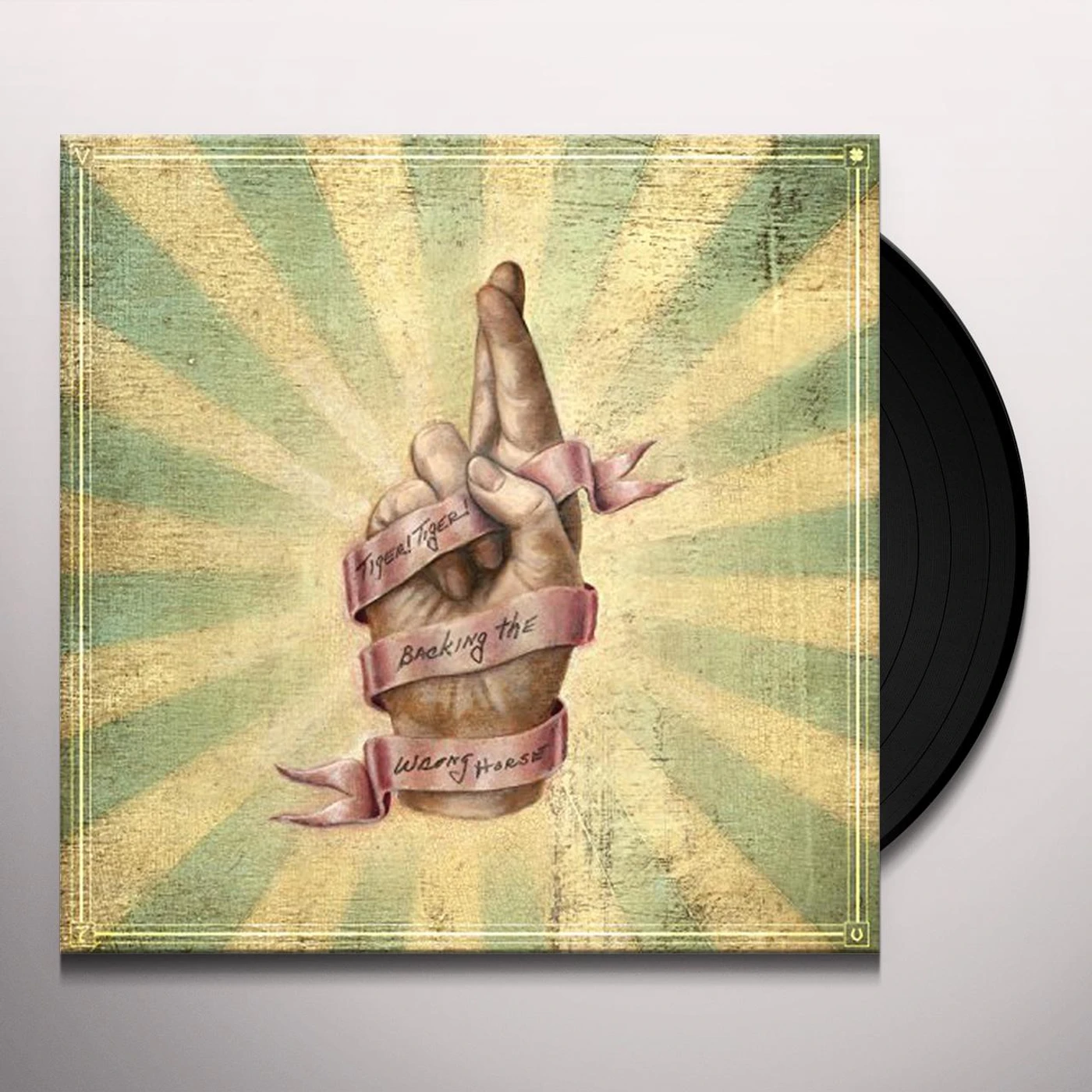 Tiger Tiger BACKING THE WRONG HORSE Vinyl Record