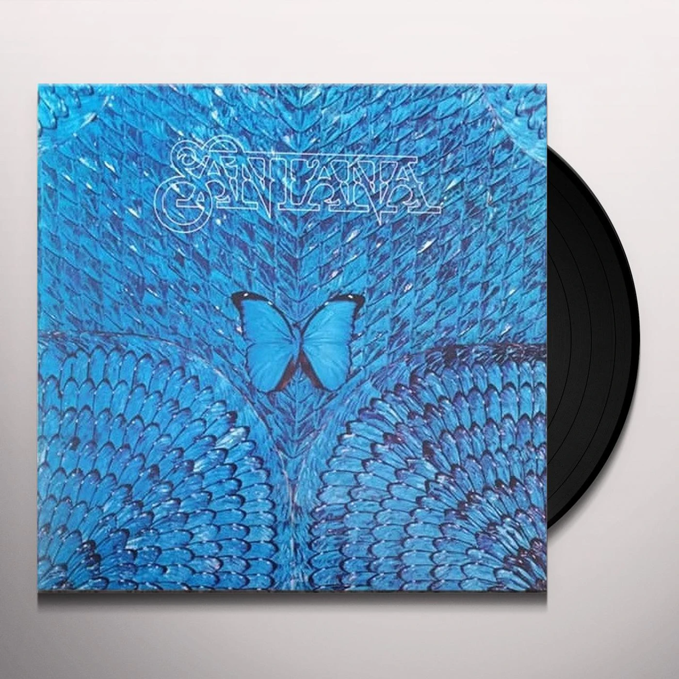 Santana Borboletta Vinyl Record
