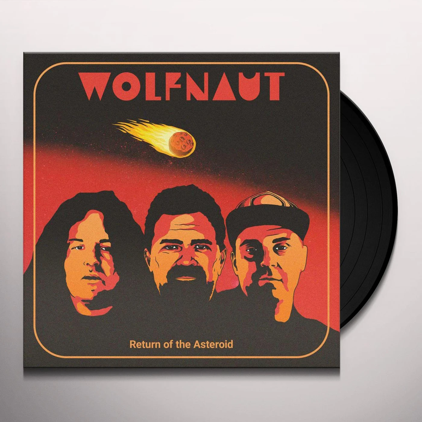 Wolfnaut Return Of The Asteroid Vinyl Record
