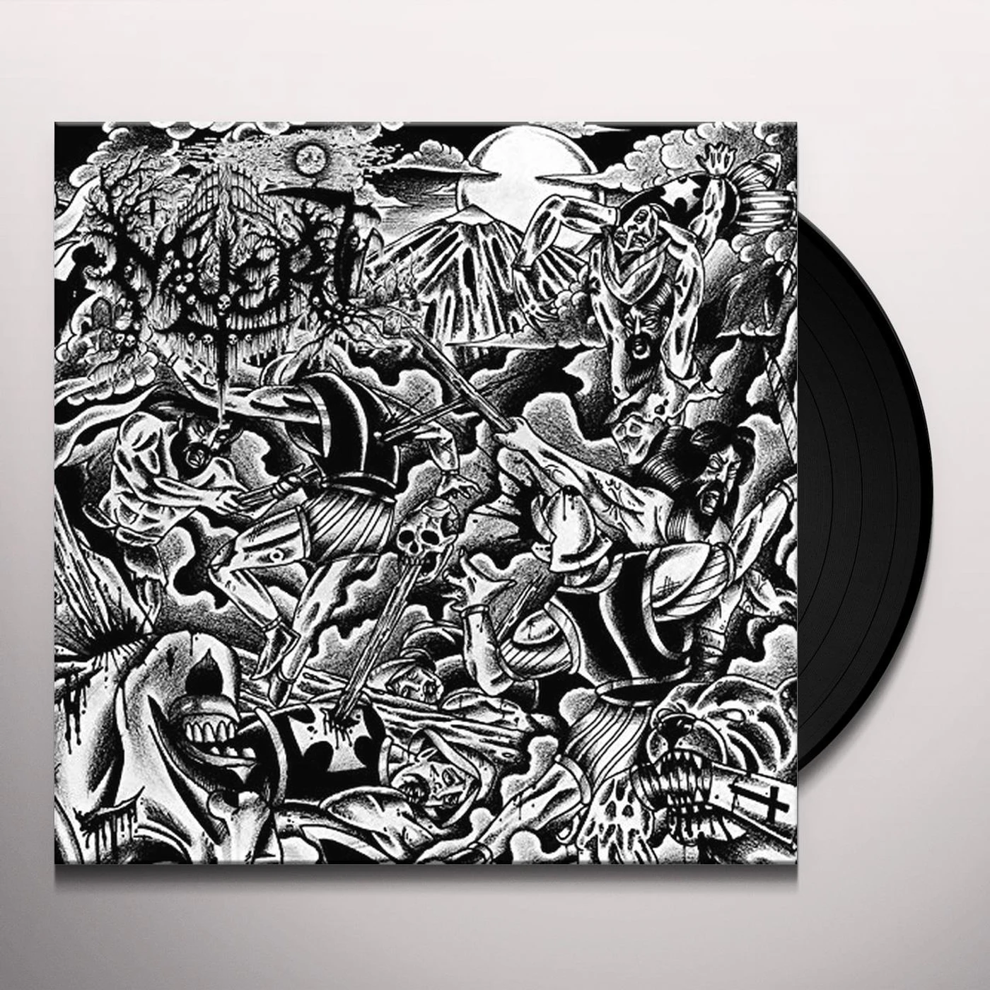 Muert Ye Canariae Abezan Vinyl Record