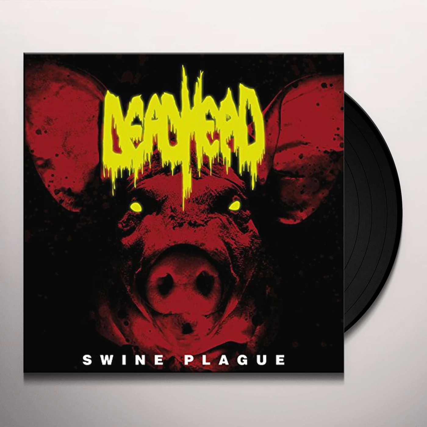 Dead Head SWINE PLAGUE Vinyl Record