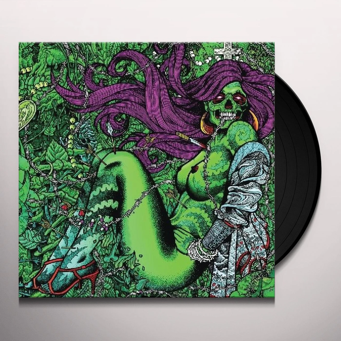 Cannabis Corpse Beneath Grow Lights Thou Shalt Rise Vinyl Record