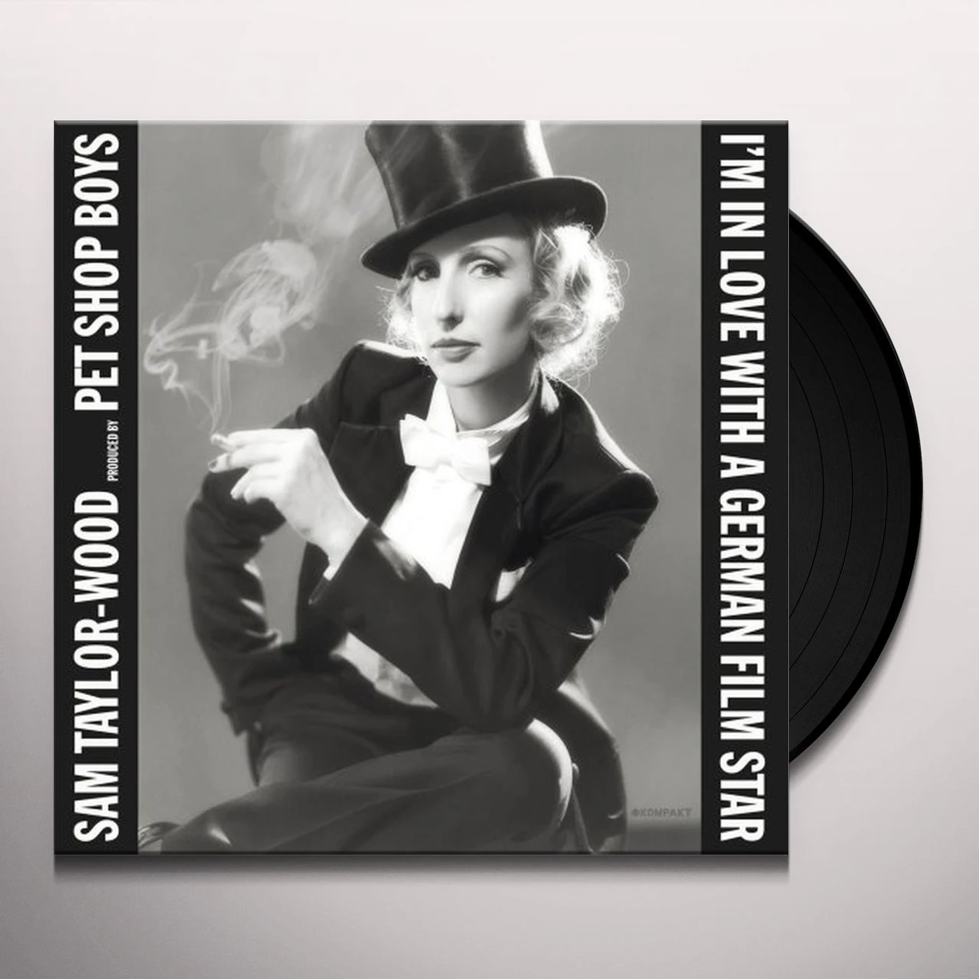 Sam Taylor-Wood I'm In Love With A German Film Star Vinyl Record