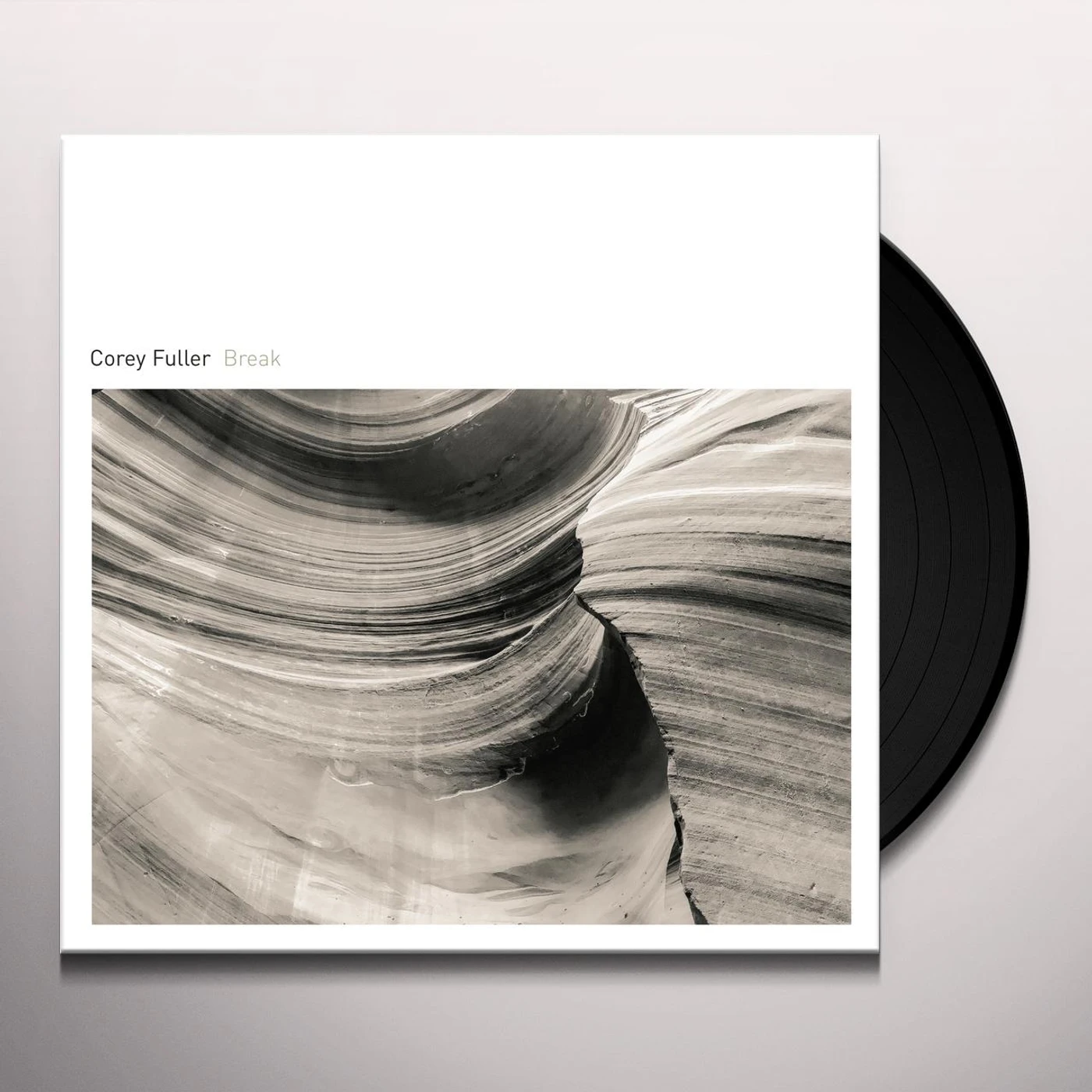 Corey Fuller Break Vinyl Record