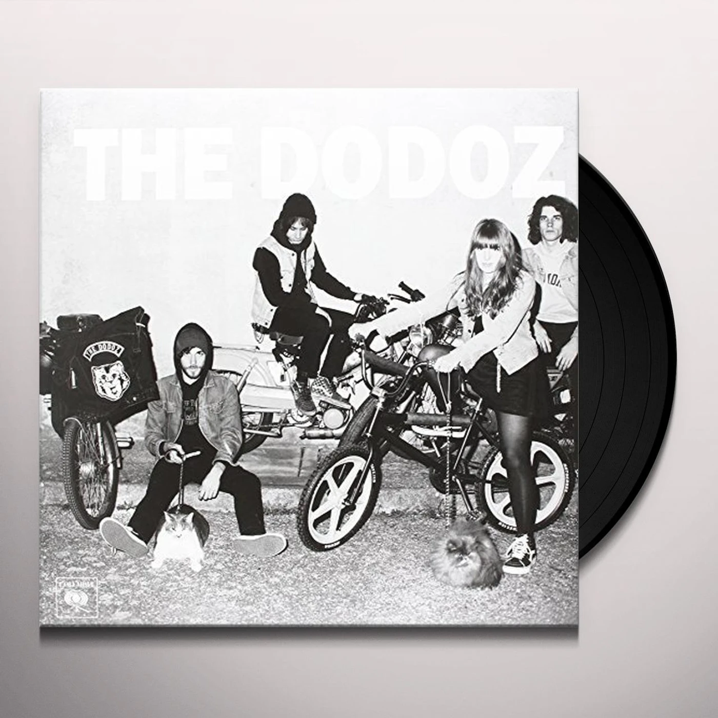 The Dodoz Forever I Can Purr Vinyl Record