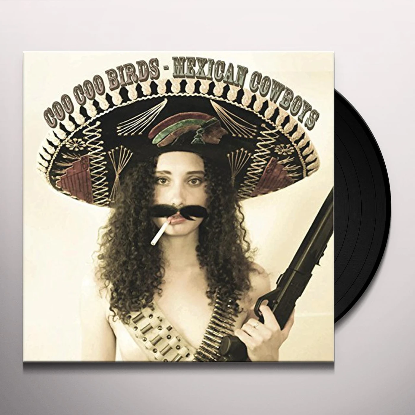 Coo Coo Birds Mexican Cowboys Vinyl Record