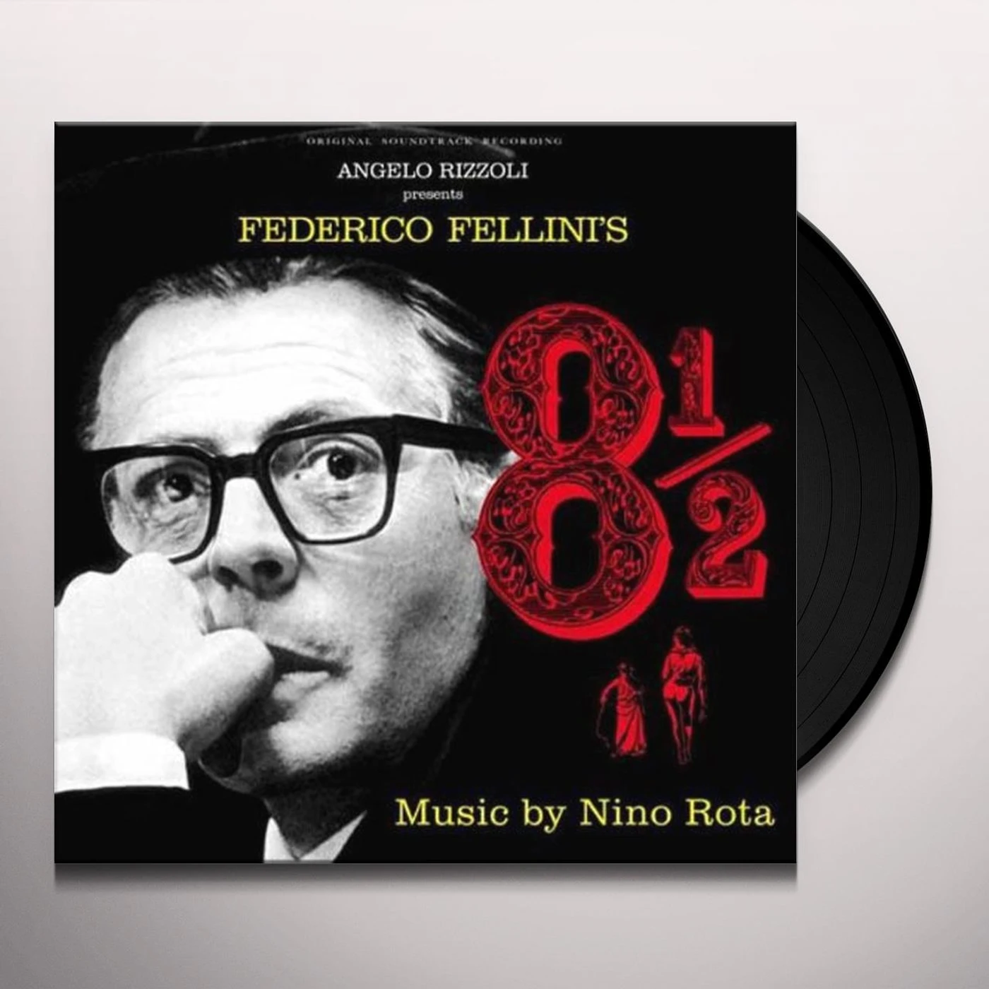 Nino Rota FELLINIS 8 1/2 Vinyl Record