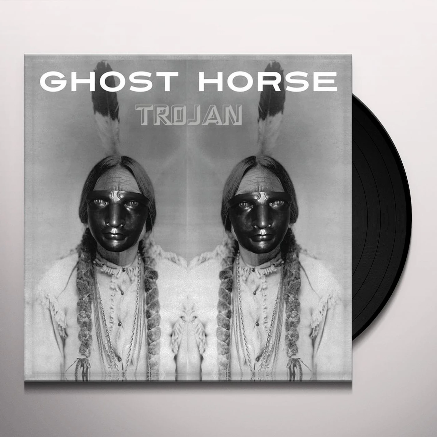 Ghost Horse Trojan Vinyl Record