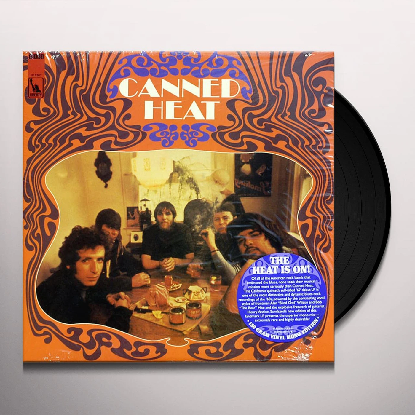 CANNED HEAT (MONO EDITION) Vinyl Record