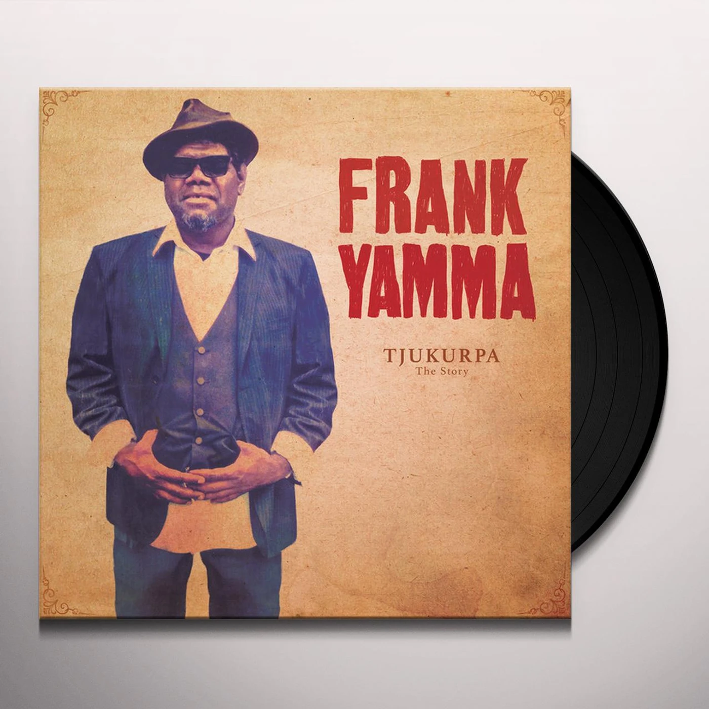 Frank Yamma Tjukurpa: The Story Vinyl Record