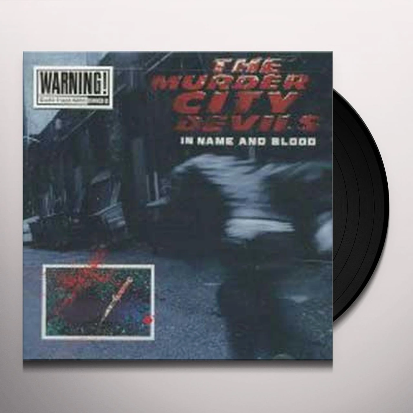 The Murder City Devils IN NAME & BLOOD Vinyl Record