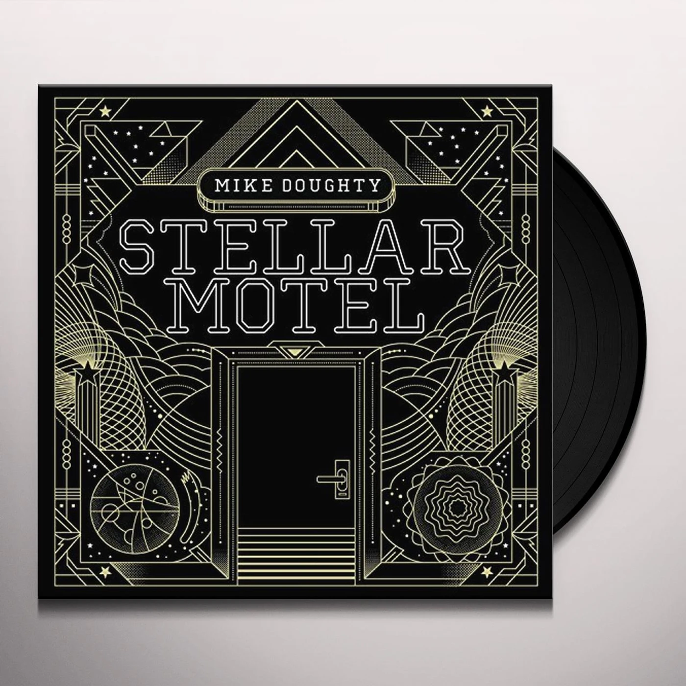 Mike Doughty STELLAR MOTEL Vinyl Record - UK Release