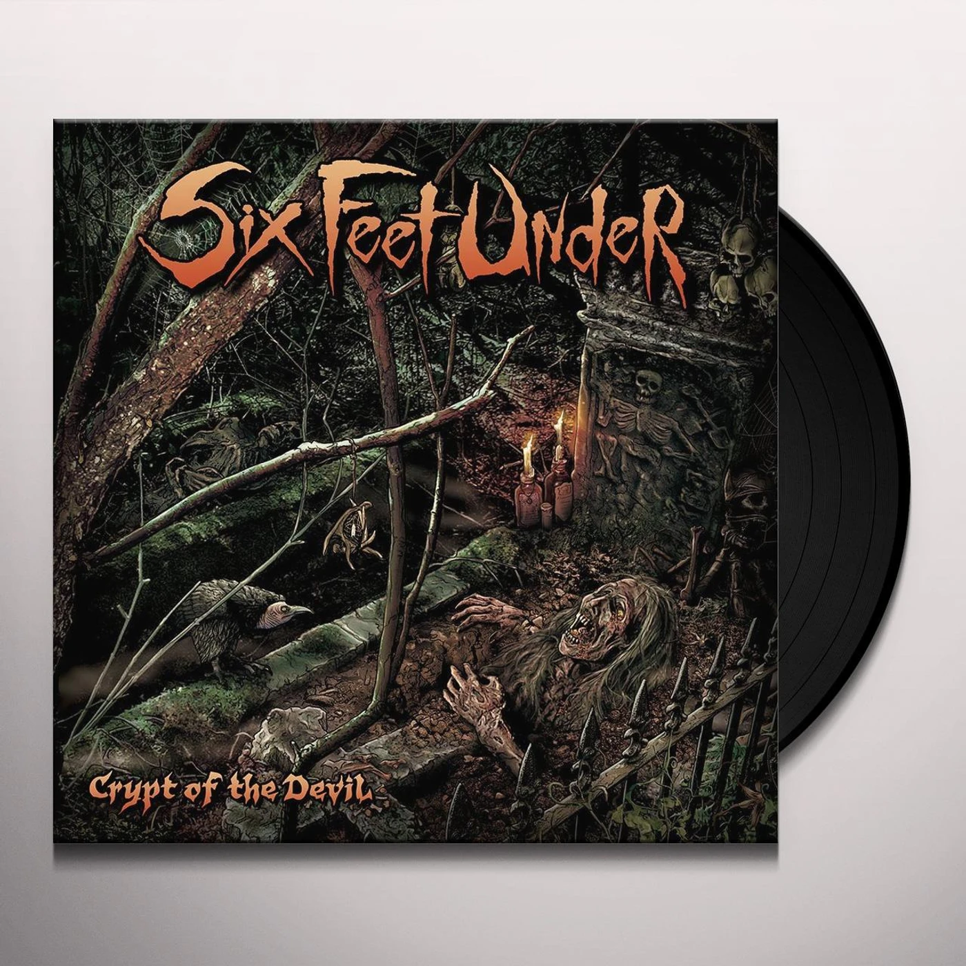 Six Feet Under Crypt of the Devil Vinyl Record
