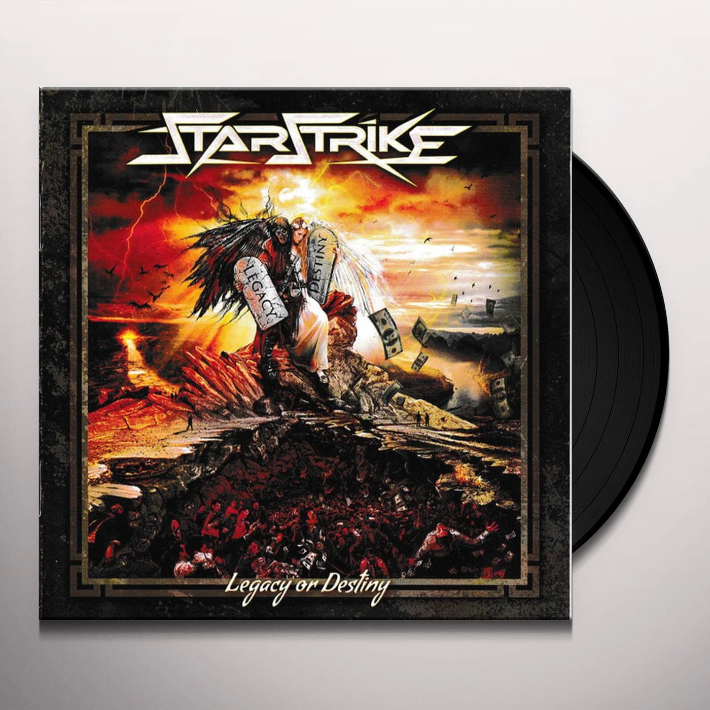 starstrike LEGACY OR DESTINY Vinyl Record