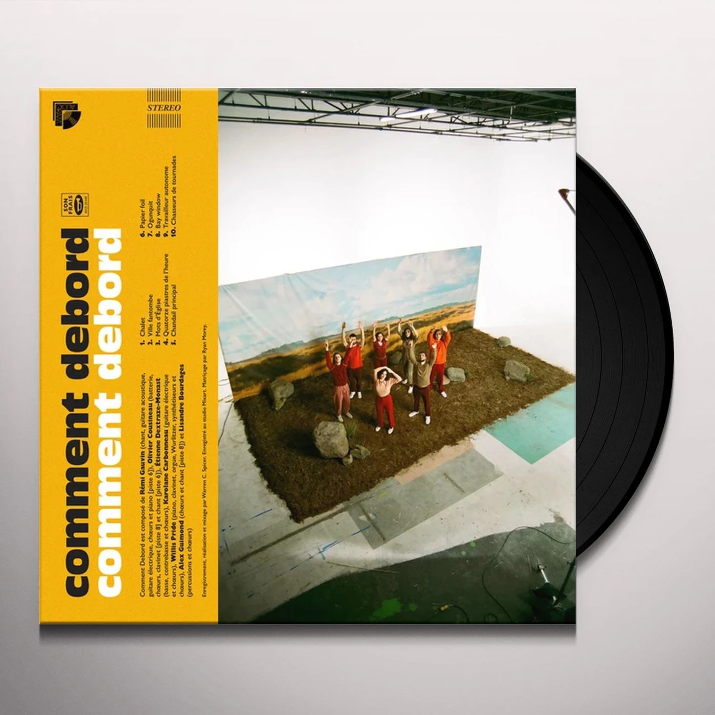 Comment Debord Vinyl Record