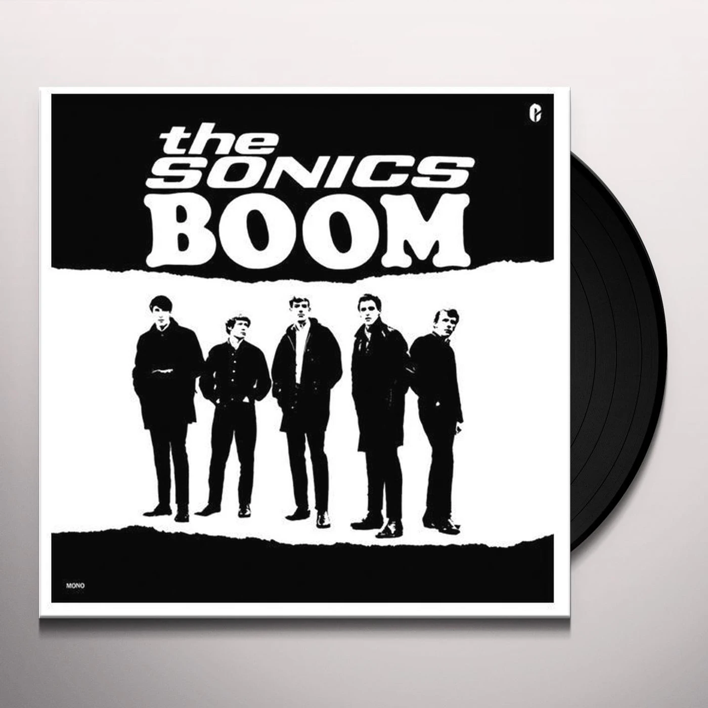 Sonics BOOM Vinyl Record