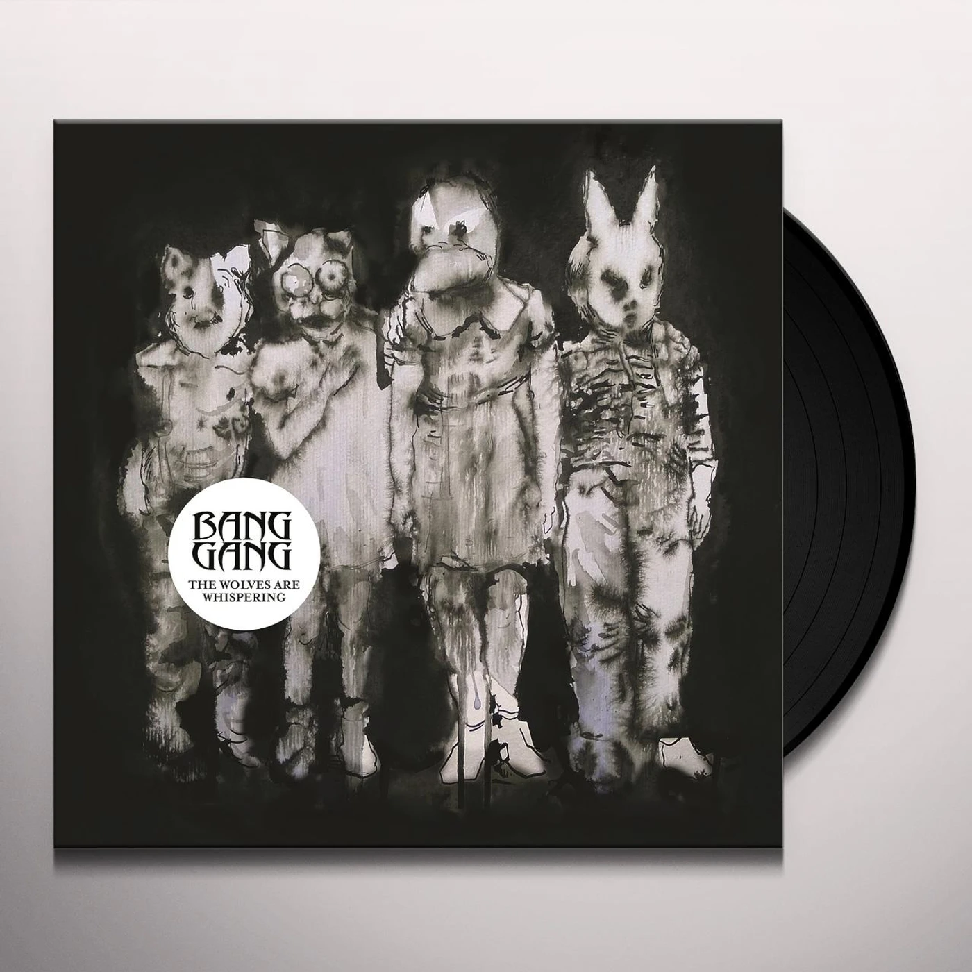 Bang Gang WOLVES ARE WHISPERING Vinyl Record