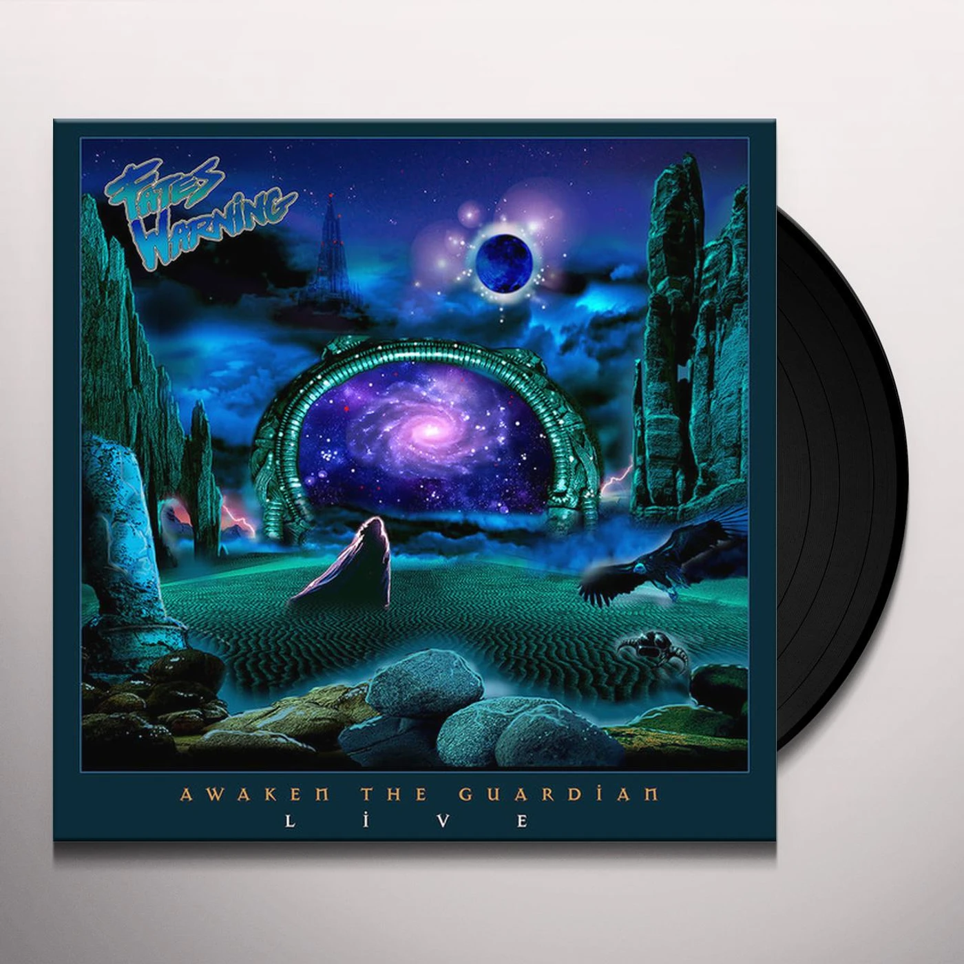 Fates Warning AWAKEN THE GUARDIAN LIVE (LTD 180G/2LP) Vinyl Record