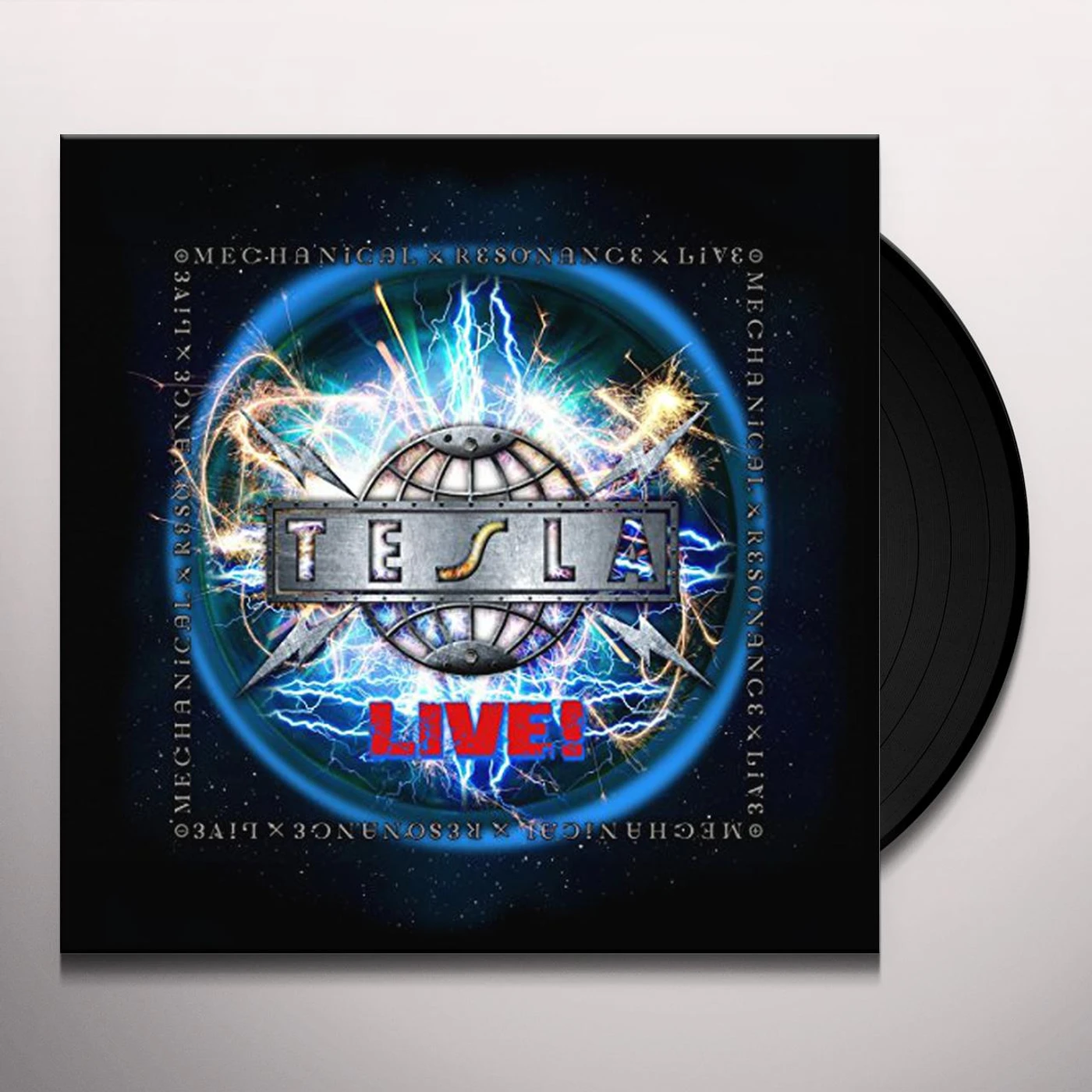 Tesla Mechanical Resonance Vinyl Record