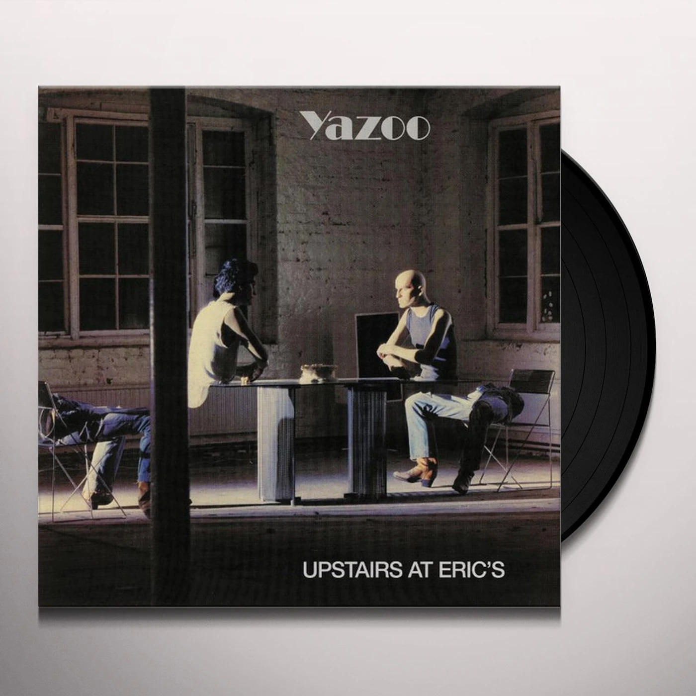 Yazoo UPSTAIRS AT ERICS Vinyl Record