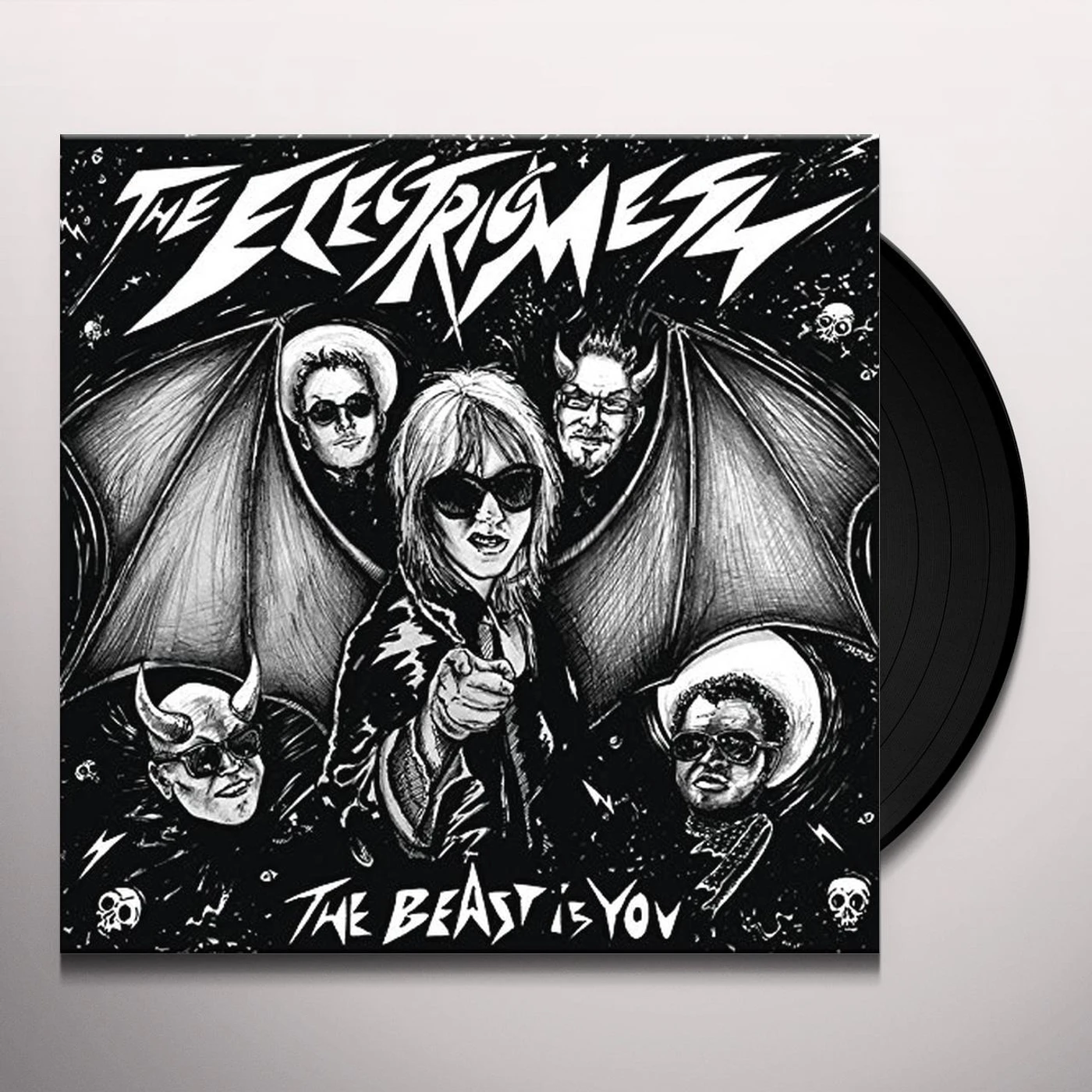 The Electric Mess BEAST IS YOU Vinyl Record