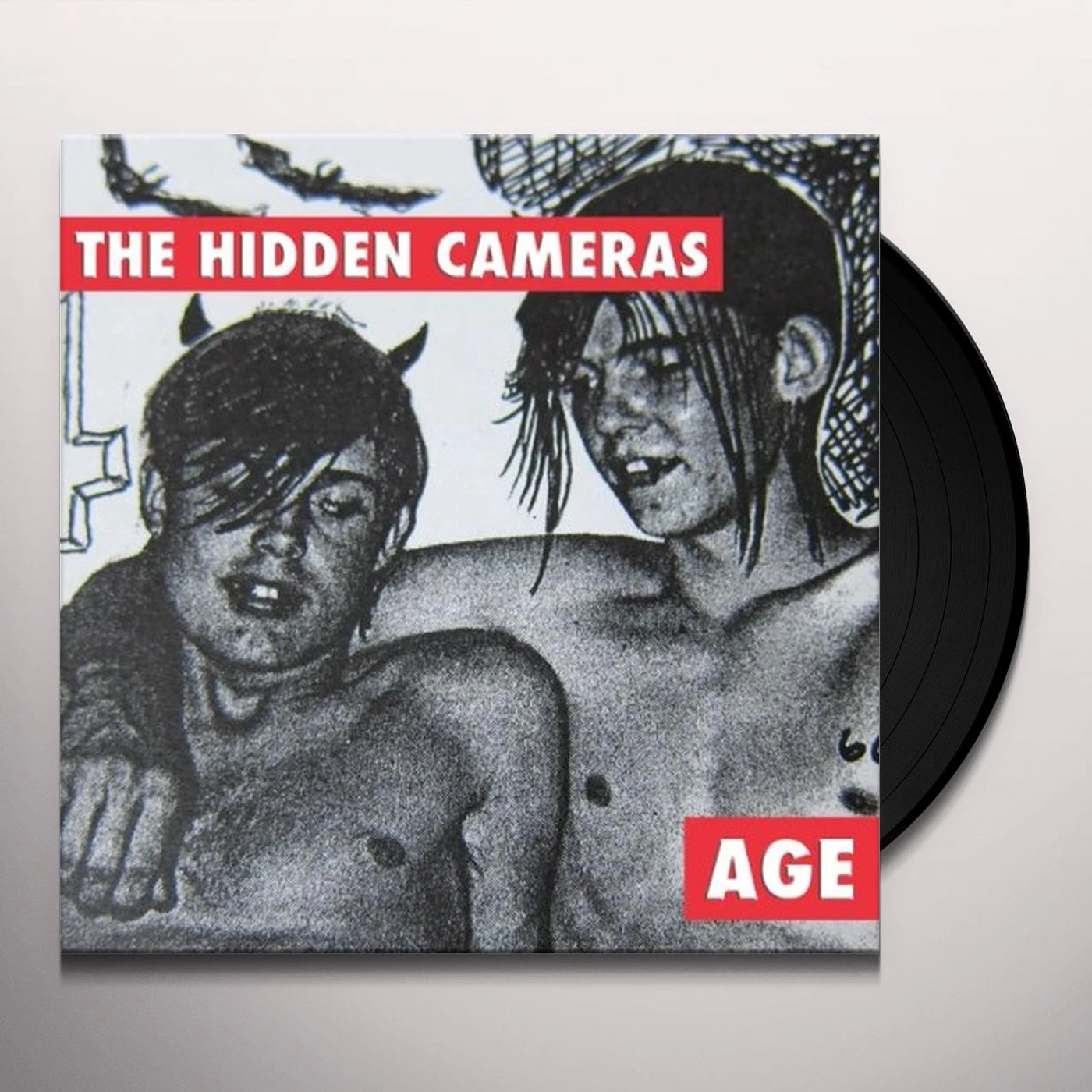 The Hidden Cameras Age Vinyl Record