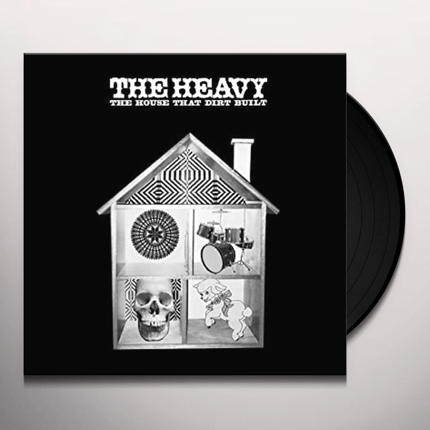 The Heavy HOUSE THAT DIRT BUILT Vinyl Record