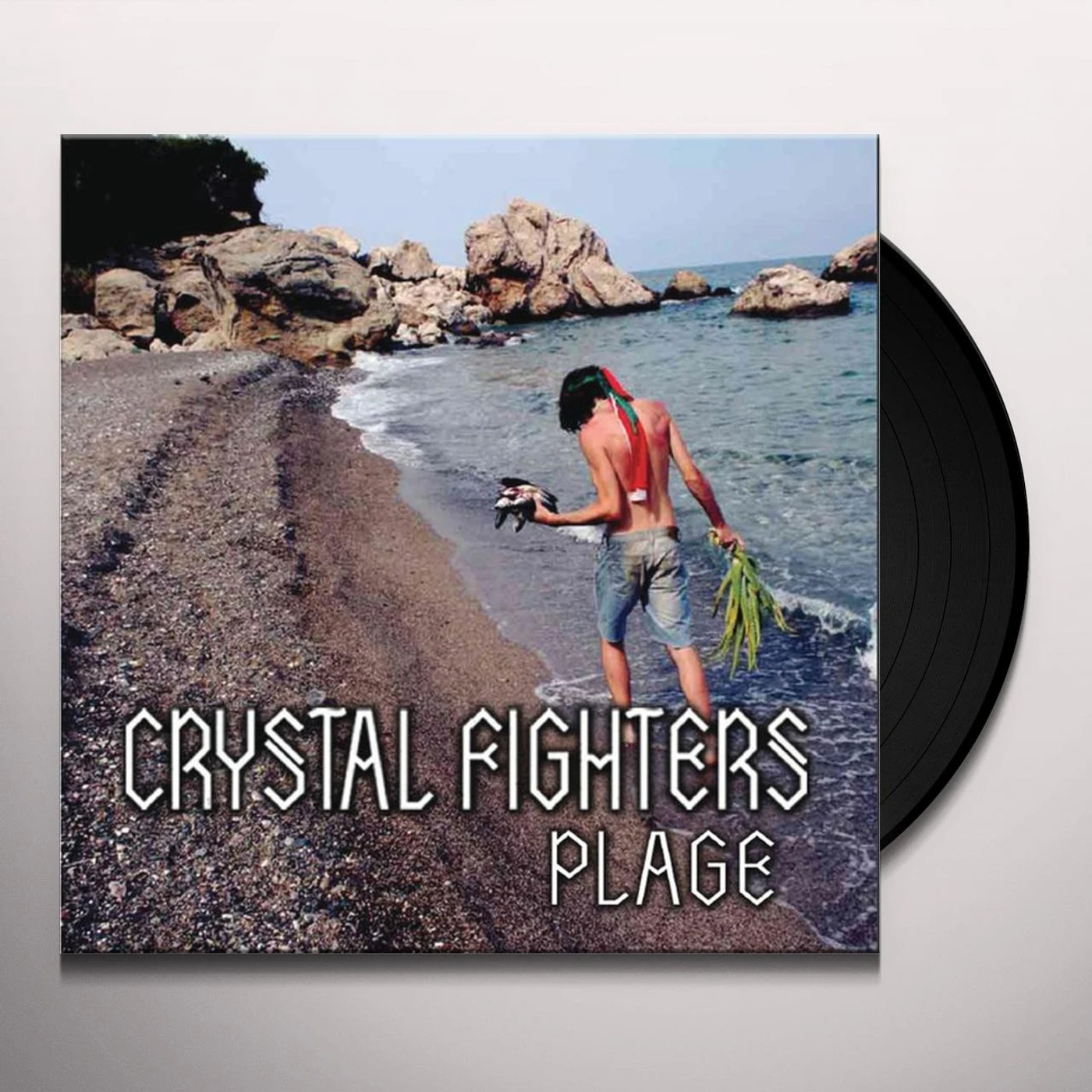 Crystal Fighters Plage Vinyl Record