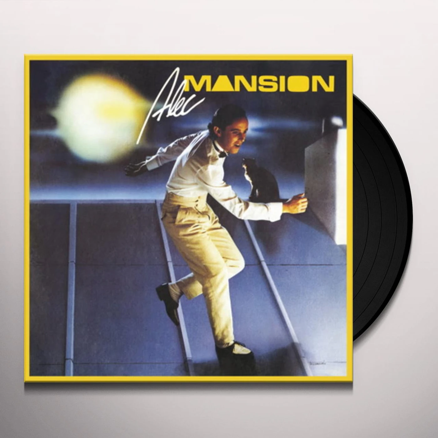 Alec Mansion Vinyl Record